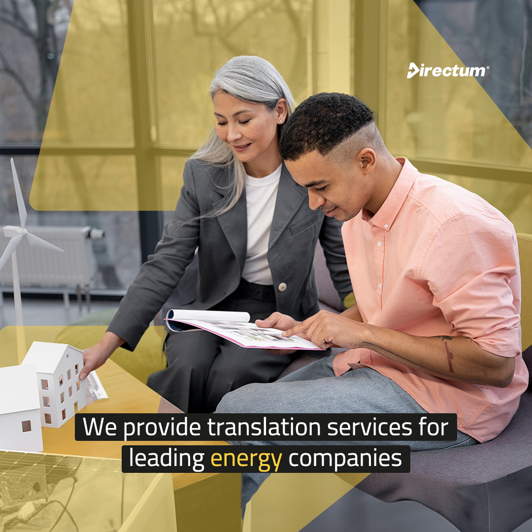 iDirectum's tweet image. Since 2015, when Round 1 of the energy reform implementation started, we have been the chosen translation company for many sector participants🔋💡
👉🏼🌐 directumtranslations.com
.

.

.

#Translations #Expert #AnyLanguage #AnyVolume #ElMejorAliado #DirectumTranslations #Languages