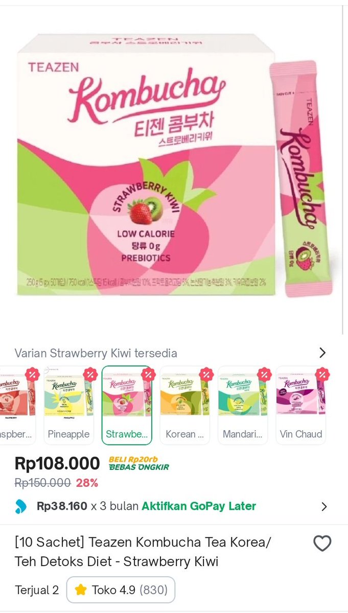 Whaa, this new Teazen flavors already released in toped!
how to choose 😱
tokopedia.link/vuKU5ZaLhJb