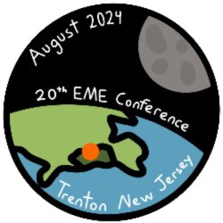 I have a good chance of attending the EME conference in Trenton, NJ August 9-11, who is coming? eme2024trenton.org/registration/