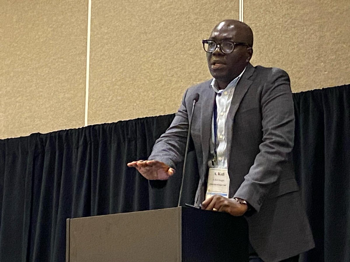 kofiamegah's tweet image. The success chalked by the #BreatheAccra project in just one year was admired by the air sensor community at #ASIC2024 ⁦@CleanAirFund⁩ ⁦@JoinClarity⁩ ⁦@GhanaAQ⁩