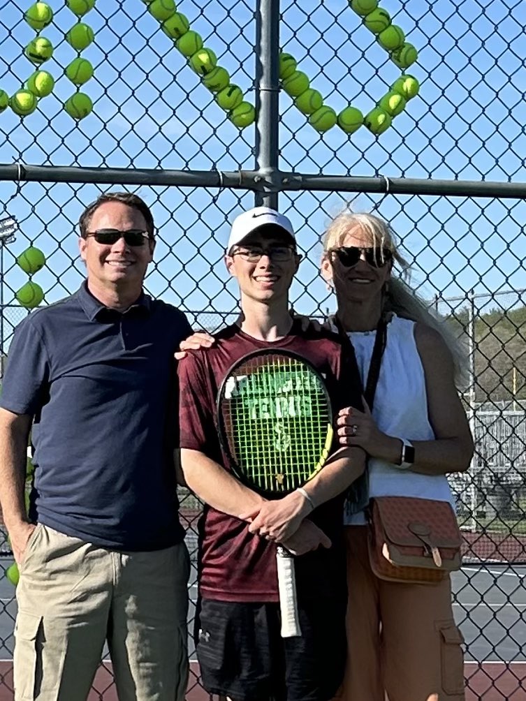 Thank you to everyone who made this day so special and great! That’s you tennis parents!