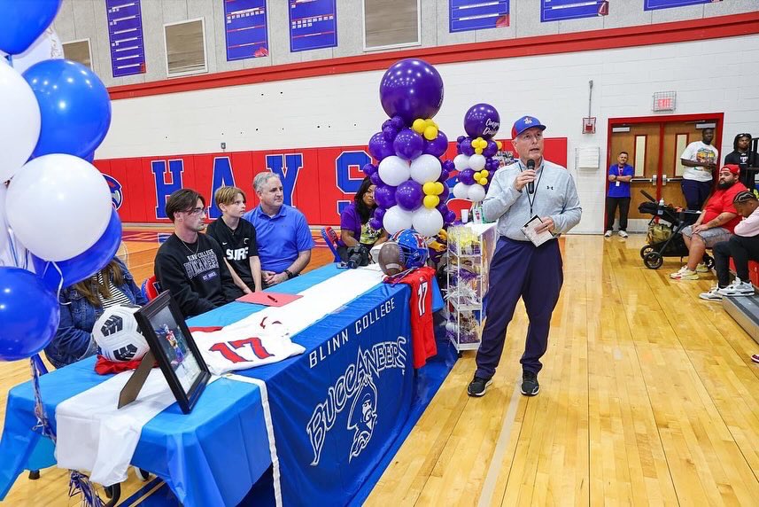 Jack C. Hays High School Hawks Football tweet media