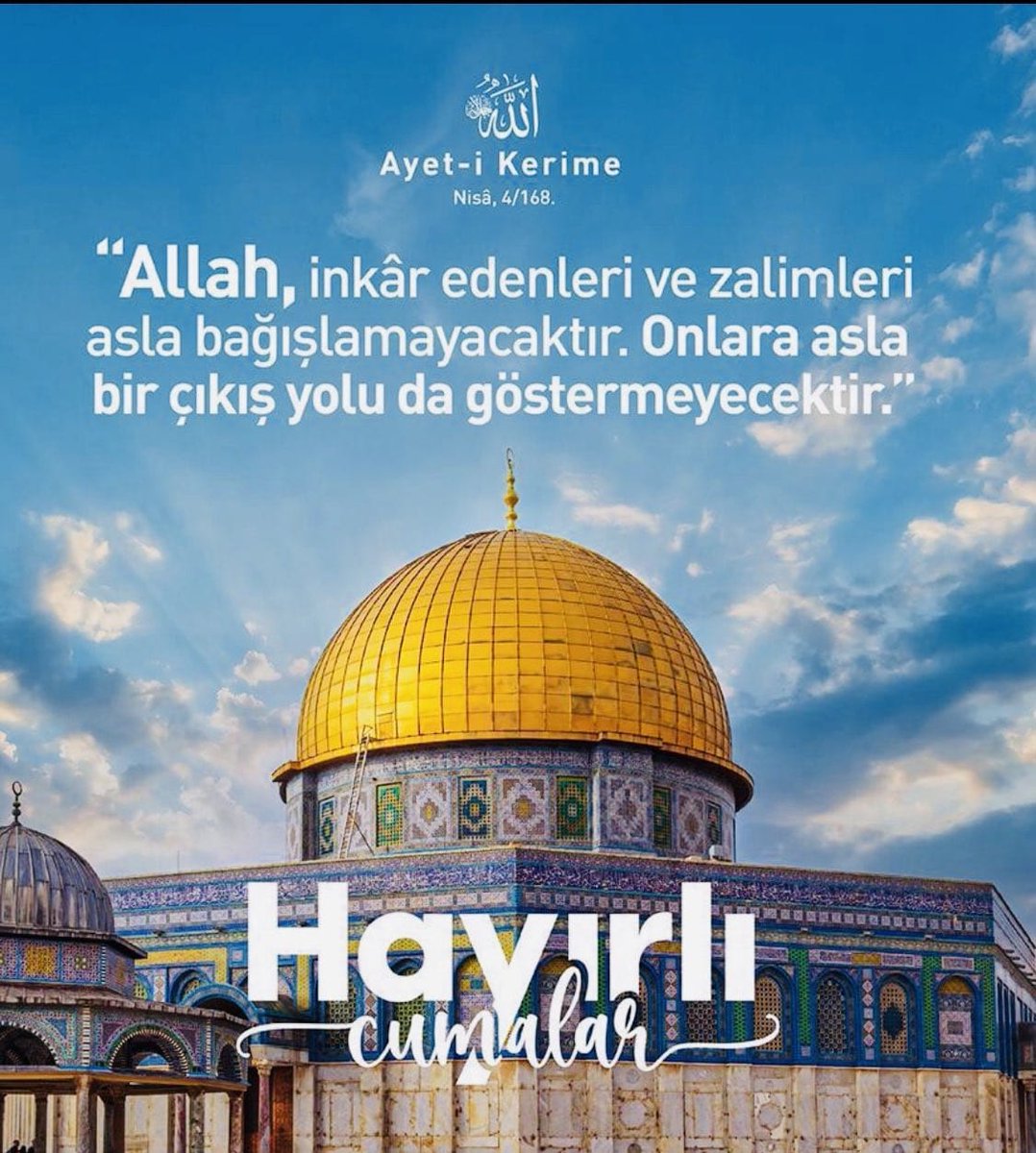 Esselamü Aleyküm ve Rahmet'ullahi ve Berekatuhu #FreePalestine 🇸🇩 #أبوعبيدة Hayırlı Nurlu ve Bereketli #Sabahlar Hayırlı #Cumalar Hayırlı Huzurlu ve Bereketli #Günler #CumamızMübarekOlsun #FilistineÖzgürlük 🇸🇩 #hayirlicumalar #HayırlıSabahlar #PalestineLivesMatter 🇸🇩