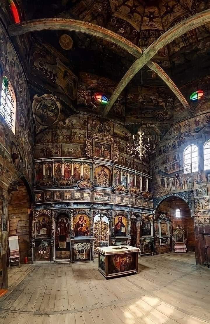 St. George's Church in Drohobych, Ukraine, is one of the oldest and best preserved timber churches of Galicia. The church is a monument of Galician wooden architecture of late 15th – early 16th Centuries CE, one of the best preserved and one of the best monuments of ancient…