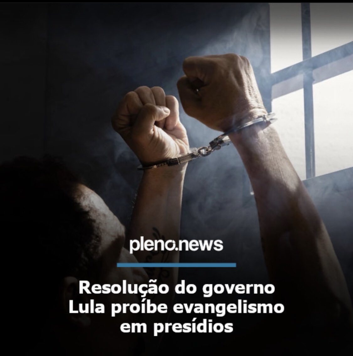 Lula não quer presidiários se convertendo. 

Esse é o presidente defendido por alguns que se dizem “ cristãos “.

Siga: @samara_suass

#foralula
#foraptralhas 
#direitaconservadoracristã 
#brasilacimadetudo 
#bolsonarotemrazão 
#samarasuassunaprecandidatavereadora 
#eleicoes2024