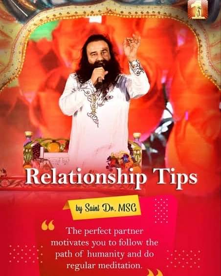 Saint Dr Gurmeet Ram Rahim Singh Ji Insan shares numerous tips to maintain healthy relationship. Additionally, he initiated 'SEED’ and’TEAM’ Campaign to make families more connected and relationships sweeter and better.
#RelationshipTips
#IndianCulture
#RelationshipAdvice