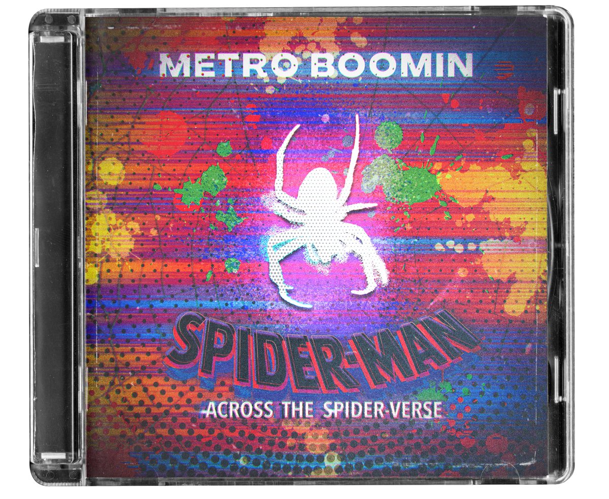 A couple more album covers designed by me. 🤘
#070Shake #youcantkillme & #Metro #AcrossTheSpiderVerse #SpiderMan 
✨

#PortfolioDay #portfolioday2024 #designer #DesignInspiration