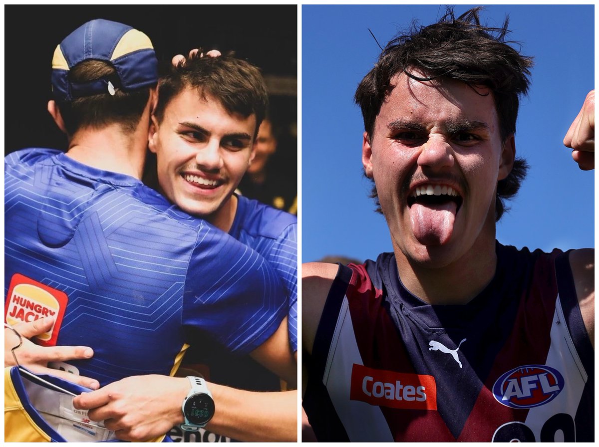 Can't wait to watch Harvey Johnston debut on the big stage 😍

I sat down with the <a href="/Sandy_Dragons/">Sandringham Dragons</a> product before the  draft to talk about overcoming adversity, silencing the doubters and choosing footy over basketball.

STORY: bit.ly/JohnstonFeature