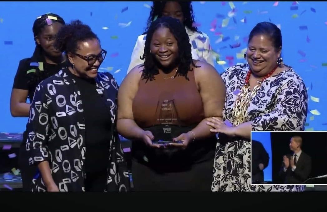 JAMS (@jamsjax) on Twitter photo CONGRATULATIONS!!!!! Niveah is the 2024 National Poetry Out Loud winner! ππ
#jamsjax #jamslife
<a href="/KidsHopeJAX/">Kids Hope Alliance</a> @MoreArtCulture <a href="/duPontFund/">Jessie Ball duPont Fund</a> <a href="/CFJacksonville/">Community Foundation</a> <a href="/BurrForman/">Burr + Forman LLP</a> <a href="/OfficialVyStar/">VyStar Credit Union</a> <a href="/RYAMGlobal/">RYAM</a> <a href="/warnermusic/">Warner Music Group</a> <a href="/FLBlue/">Florida Blue</a> <a href="/Jaguars/">Jacksonville Jaguars</a> <a href="/DuvalSchools/">DCPS</a>
<a href="/DAcompliments_/">DouglasAnderson</a> <a href="/CityofJax/">City of Jacksonville</a> CONGRATULATIONS!!!!! Niveah is the 2024 National Poetry Out Loud winner! ππ
#jamsjax #jamslife
<a href="/KidsHopeJAX/">Kids Hope Alliance</a> @MoreArtCulture <a href="/duPontFund/">Jessie Ball duPont Fund</a> <a href="/CFJacksonville/">Community Foundation</a> <a href="/BurrForman/">Burr + Forman LLP</a> <a href="/OfficialVyStar/">VyStar Credit Union</a> <a href="/RYAMGlobal/">RYAM</a> <a href="/warnermusic/">Warner Music Group</a> <a href="/FLBlue/">Florida Blue</a> <a href="/Jaguars/">Jacksonville Jaguars</a> <a href="/DuvalSchools/">DCPS</a>
<a href="/DAcompliments_/">DouglasAnderson</a> <a href="/CityofJax/">City of Jacksonville</a>