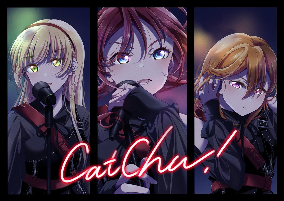 『We are Champion!!』

CatChu!愛知行くぞーー！！
全力で応援します！
#Liella応援　#CatChu