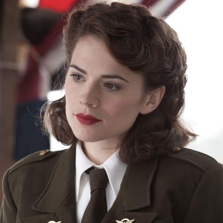 Hayley Atwell - Peggy Carter