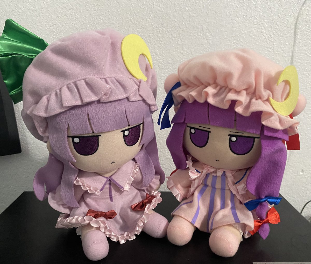 My two fumo Patchoulis are going to have a Koakuma  finally