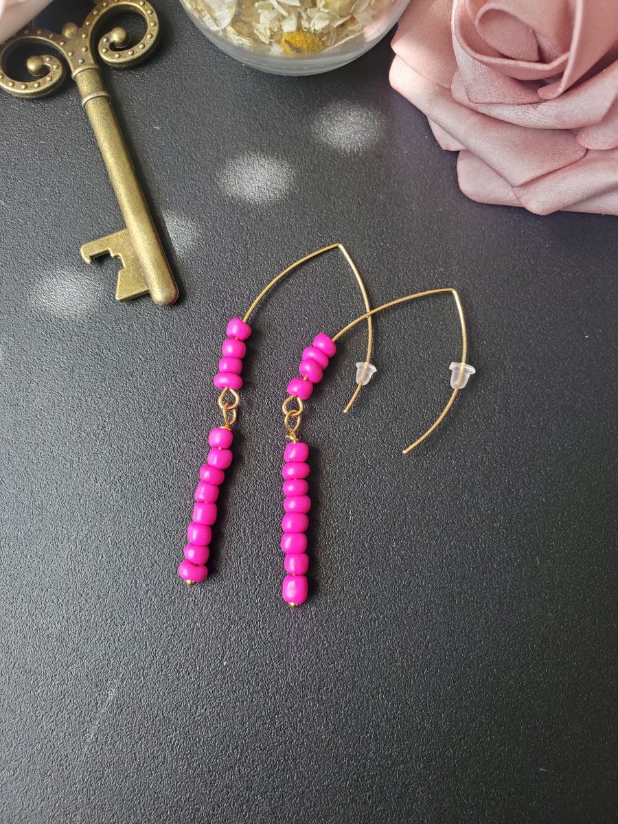 These are bright and beautiful!

And waiting for you!
Stephofalltrades.etsy.com
#handmade #summervibes #jewelry #uniqueearrings #earringsoftheday #handmadebyme #diy #shopsmall