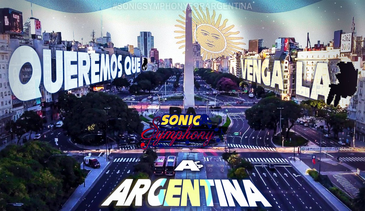 Y si le tengo que romper las pelotas a @ArGameShow todos los dias para que se pongan de acuerdo con @sonicsymphtour @ShotaNakama LO VOY A HACER VAMOOOOOOOOOOOO CARAJOOOOOOOOOOO #SonicSymphonyforArgentina