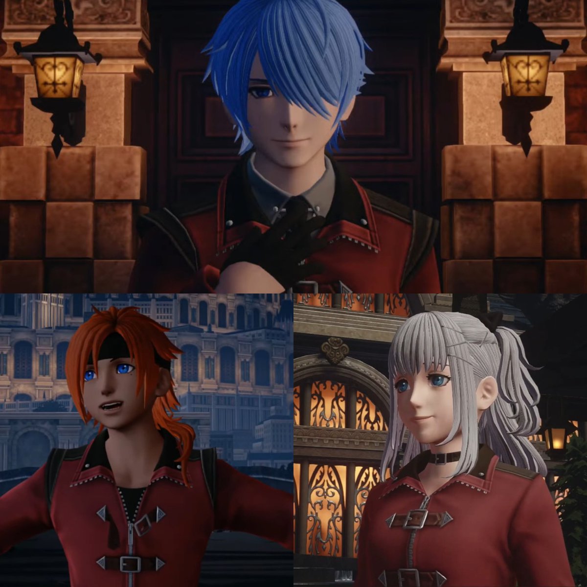 Ok KH fans, how are we feeling about the Baroque Society trio so far 👀? #KingdomHearts #KHML