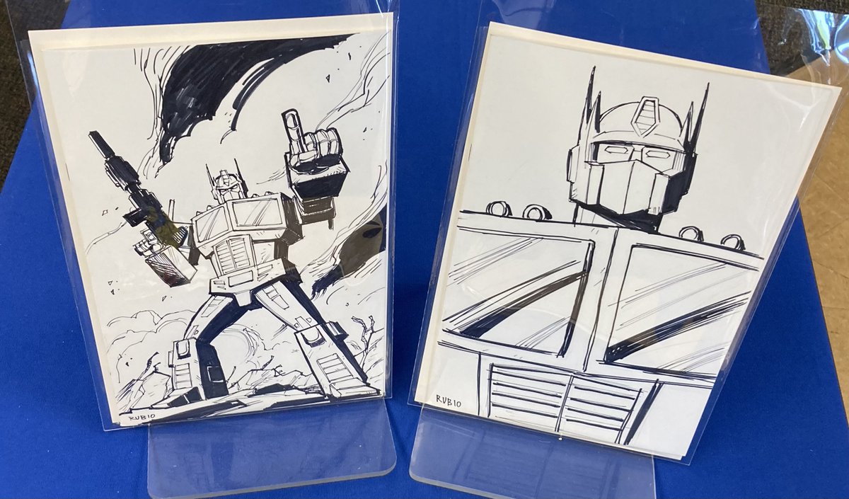 Register to win a Transformers sketch by our @Freecomicbook Day special guest, Bobby Rubio, story supervisor on the Transformers One animated movie feature! Need not be present to win, but you do have to be here Saturday May 4 on #FCBD to register to win! It's going to be epic!