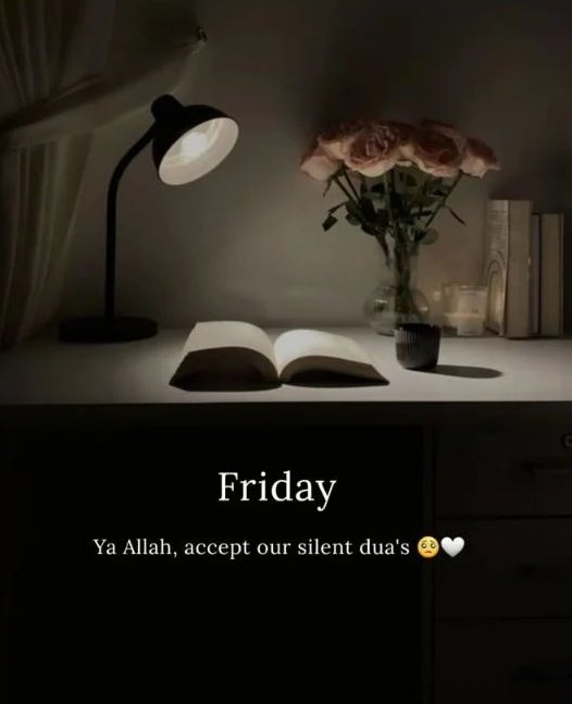 Ameeeen 🥺
#jummahmubarak