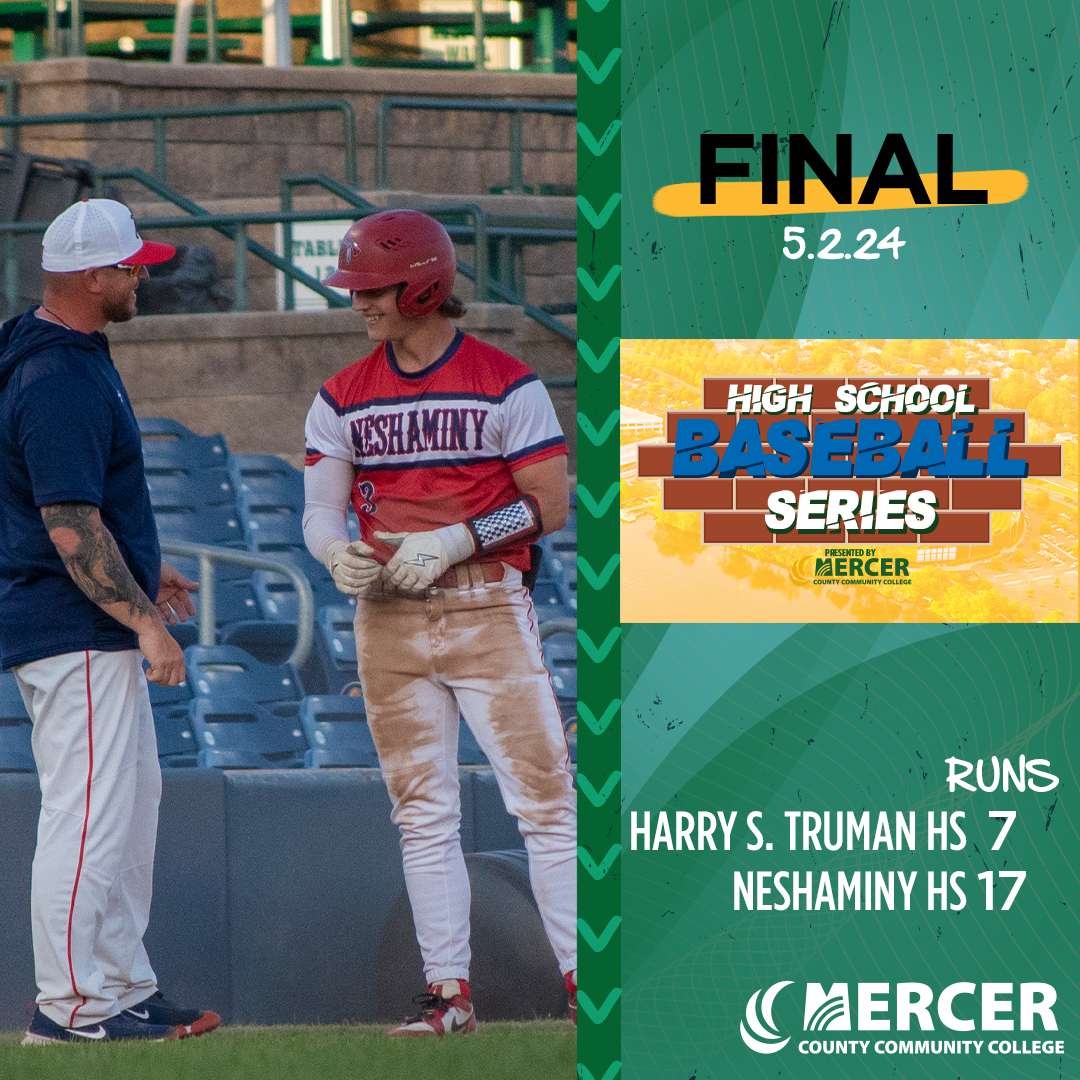 tonight's final in our High School series 🤝 @MercerCollege