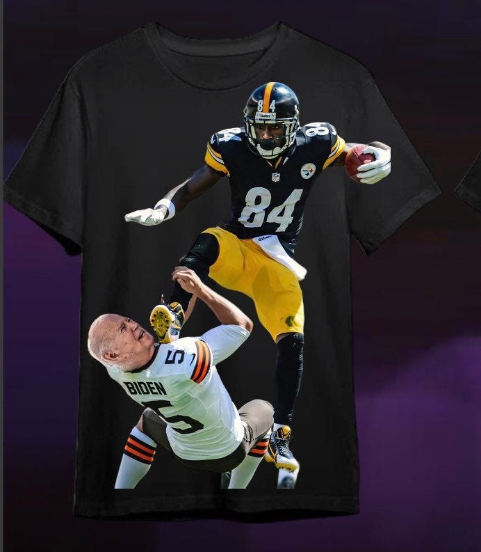 Greatest T Shirt Ever Made? #CTESPN 

“If you don’t buy one, you ain’t black.”
— Joe Biden 

Link 😈
914f4d-8a.myshopify.com/products/short…