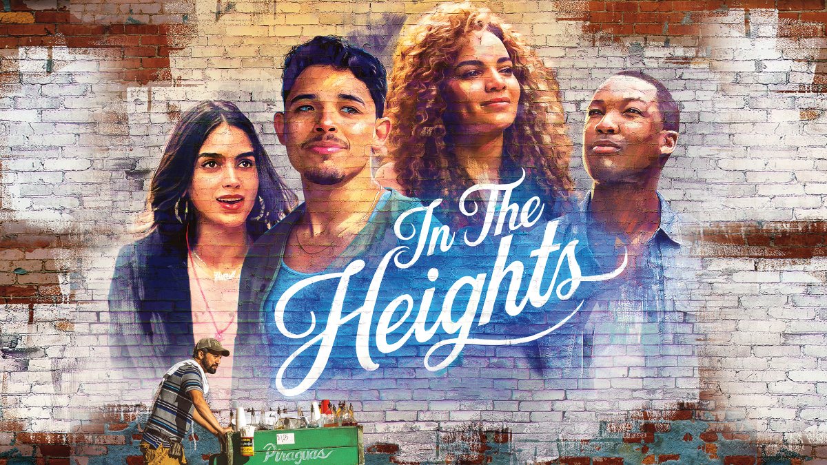 When you have a crappy couple of days a good musicals with Latin music will pull me out of the funk. 

#NowWatching #230 'In the Heights' (2021) with #AnthonyRamos #CoreyHawkins #LeslieGrace #MelissaBarrera #MovieMusicals #RomanceFilm #2024MyMovieList