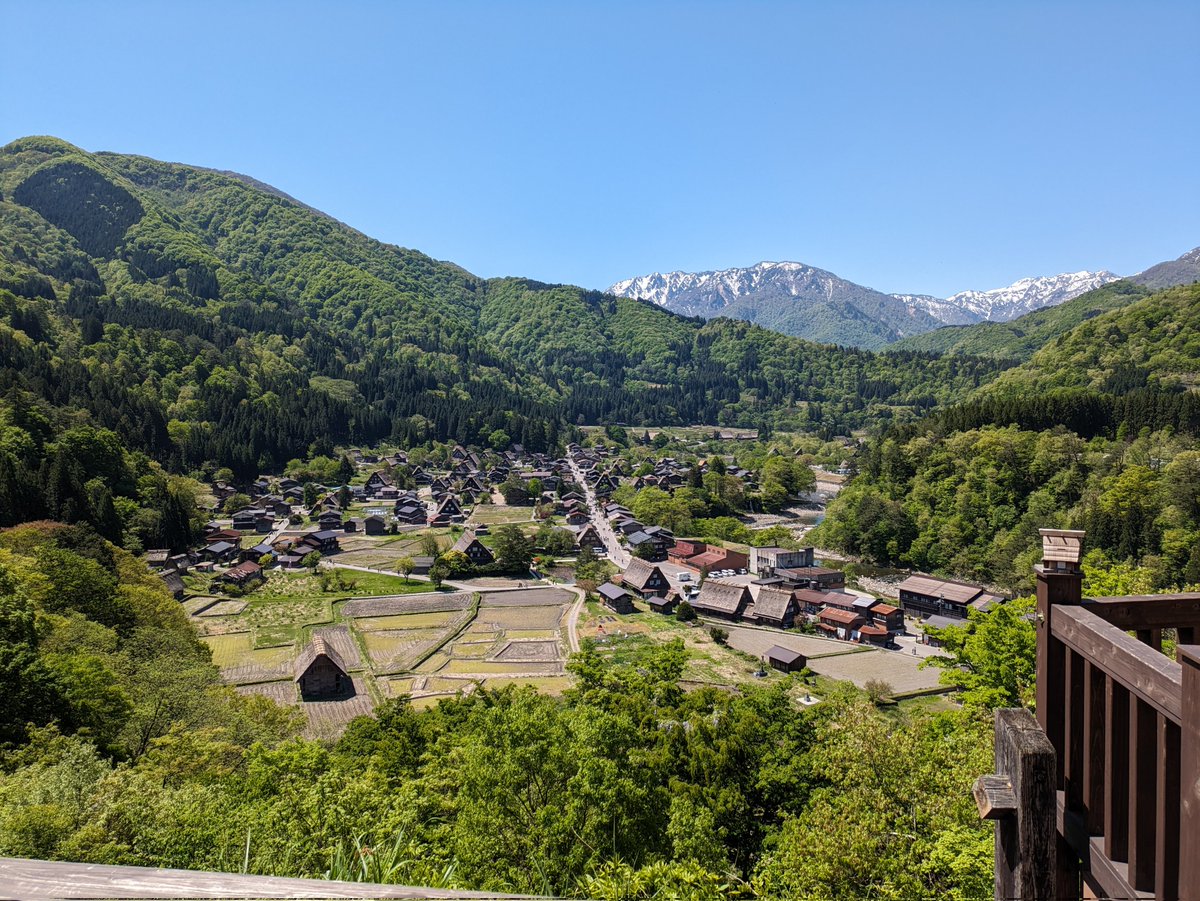 白川郷という雛見沢の聖地巡礼