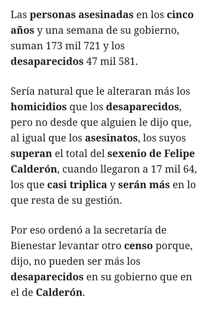 @CeciPatriciaF @CIDH Qué es más cruel? Que un criminal desaparezca a alguien, o que el gob decida volver a desaparecerla para maquillar las cifras? Lo 2do, porque lo hacen las autoridades que deberían ayudar a encontrar a tus seres queridos y sin embargo también ellos los desaparecen y te traicionan