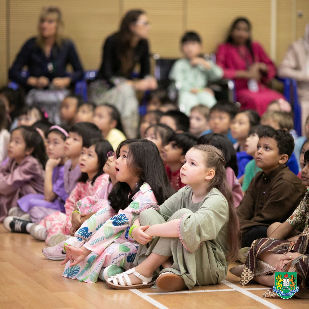 A blessed #EidUlFitr filled with laughter, joy, and precious moments! ✨

Our #GISCommunity celebrated #Eid with:
🌙 a delectable Eid spread 
🌙 student performances ranging from Dikir Barat to Choral Speaking at our #Raya Assembly

#WeAreGIS #GISMalaysia