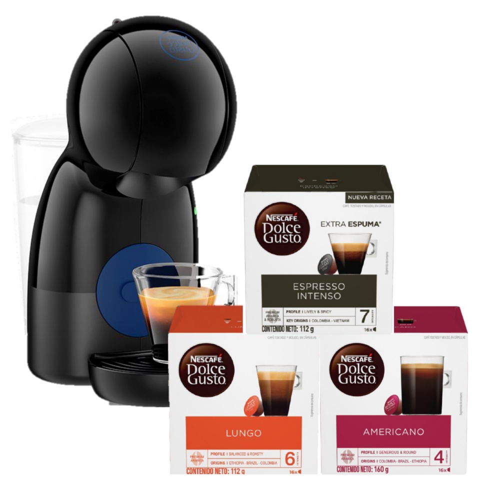 Cafetera Piccolo Xs  Cápsulas Nescafé Negros x3 cajas #Electronica #Hogar #jardin Mente Enferma #Barato #Falaofertas #OfertasChile 🔥 Precio actual: $ 77.620 💰 Ahorro: -26% 🚫 Antes: $ 104.890 🔗