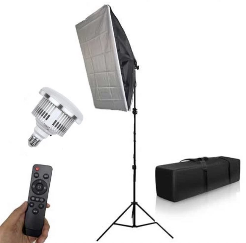 Aku memang recommend gila dekat owner bisnes yang ada produk, especially makanan la. Nak ambik gambar makanan ni lighting kena ons baru orang tengok terliur. 

Beli 1 set gini, nak ambik gambar ke video dekat mana-mana senang dah. 

s.shopee.com.my/4AdgxsYDSW