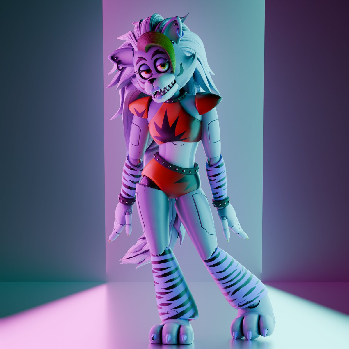 ANOTHER ROXY RENDER HAS IT THE FYP ‼️ ‼️ ‼️

#Blender #fnaf #fnafsb #fnafsecuritybreach