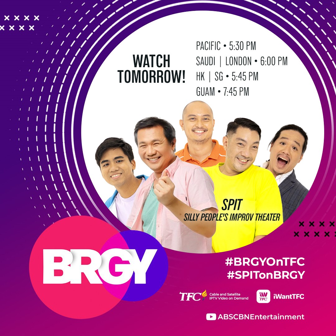 Get ready to level up your good vibes B-KADA! 🎉 Join our B-FAM as we welcome the incredible talents of SPIT (Silly People's Improv Theater)! 🌟💫
⁣⁣⁣⁣
Watch BRGY Season 2 now on iWantTFC, TFC Cable, Satellite, IPTV, and VOD via Live Feed! #BRGYonTFC