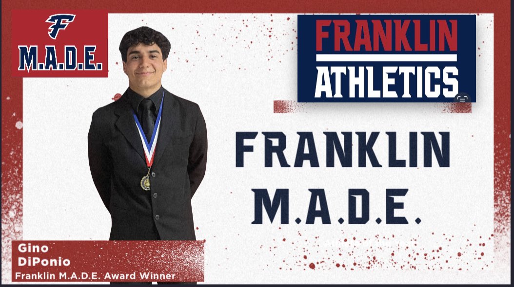 #FranklinMADE @fhspatriots