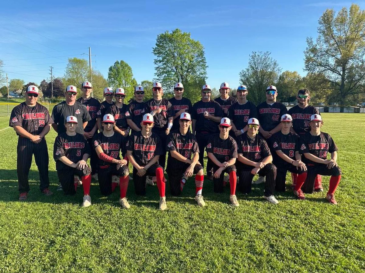 🚨Congratulations to Lakeview Coach Bill Beith who wins this 250th career game today as the Sailors  defeat Jamestown 18-1 in 3 innings!