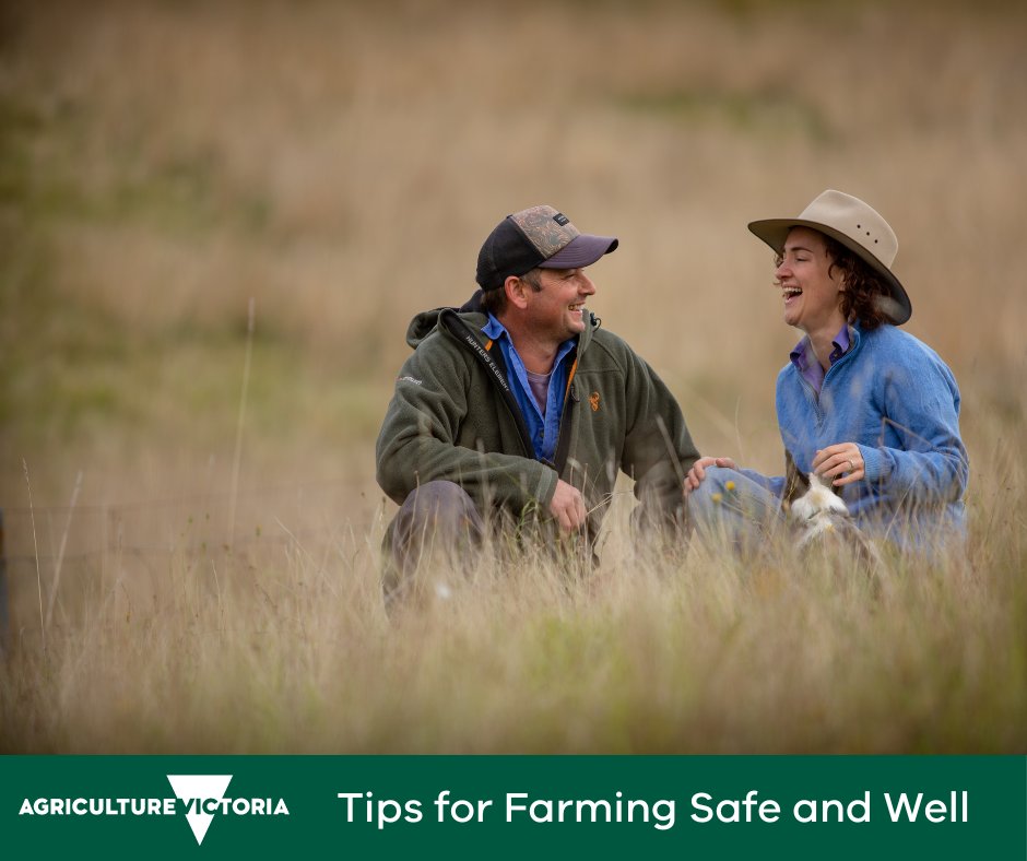 This week's #FarmingSafeandWell tip: Take stock of your current situation and how you manage challenging circumstances. Check out @ifarmwell_ for online tools to help with managing life’s challenges at ifarmwell.com.au
