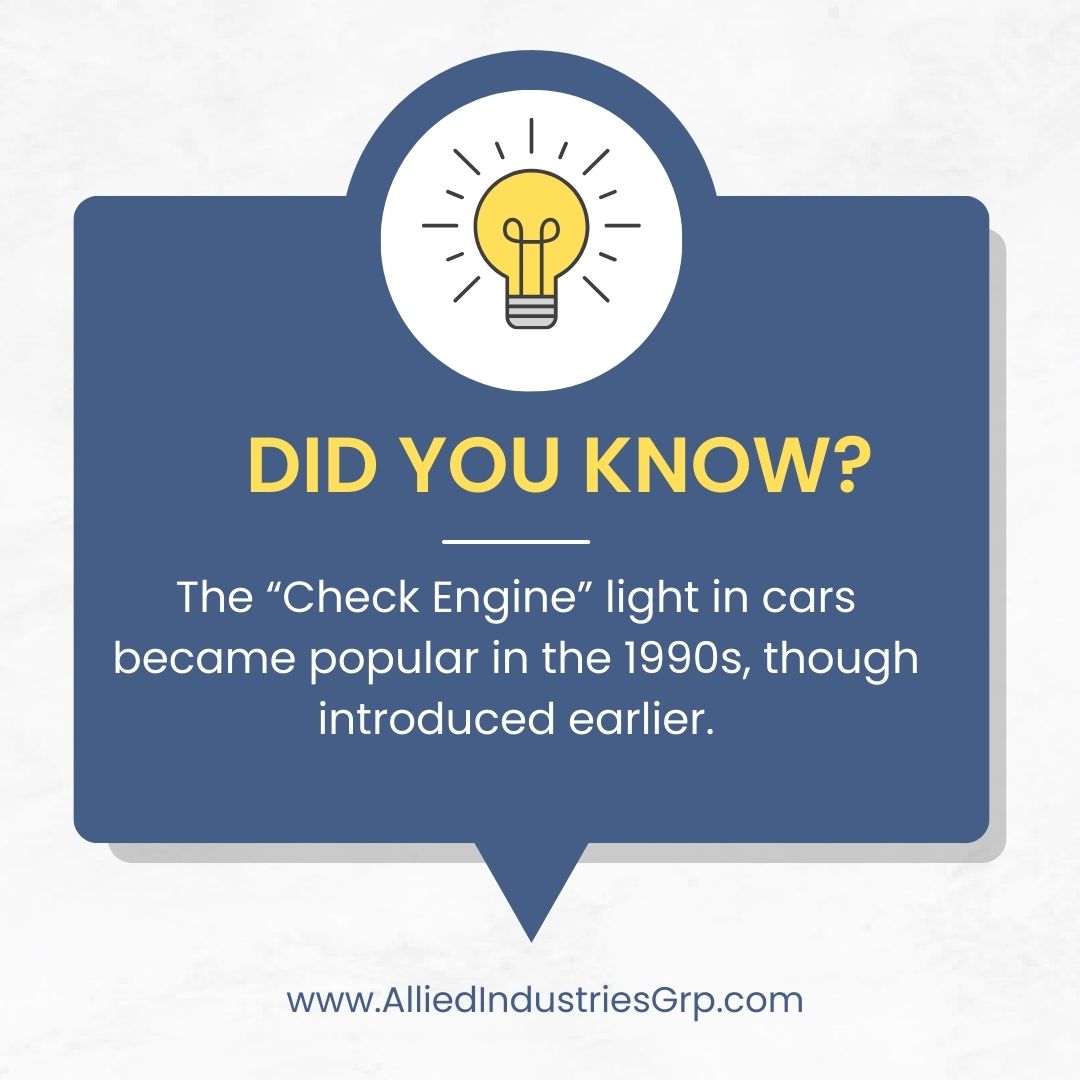 Shedding Light on Engines

The 'Check Engine' light's rise? Later than you'd guess.

#CarFacts #EngineMysteries