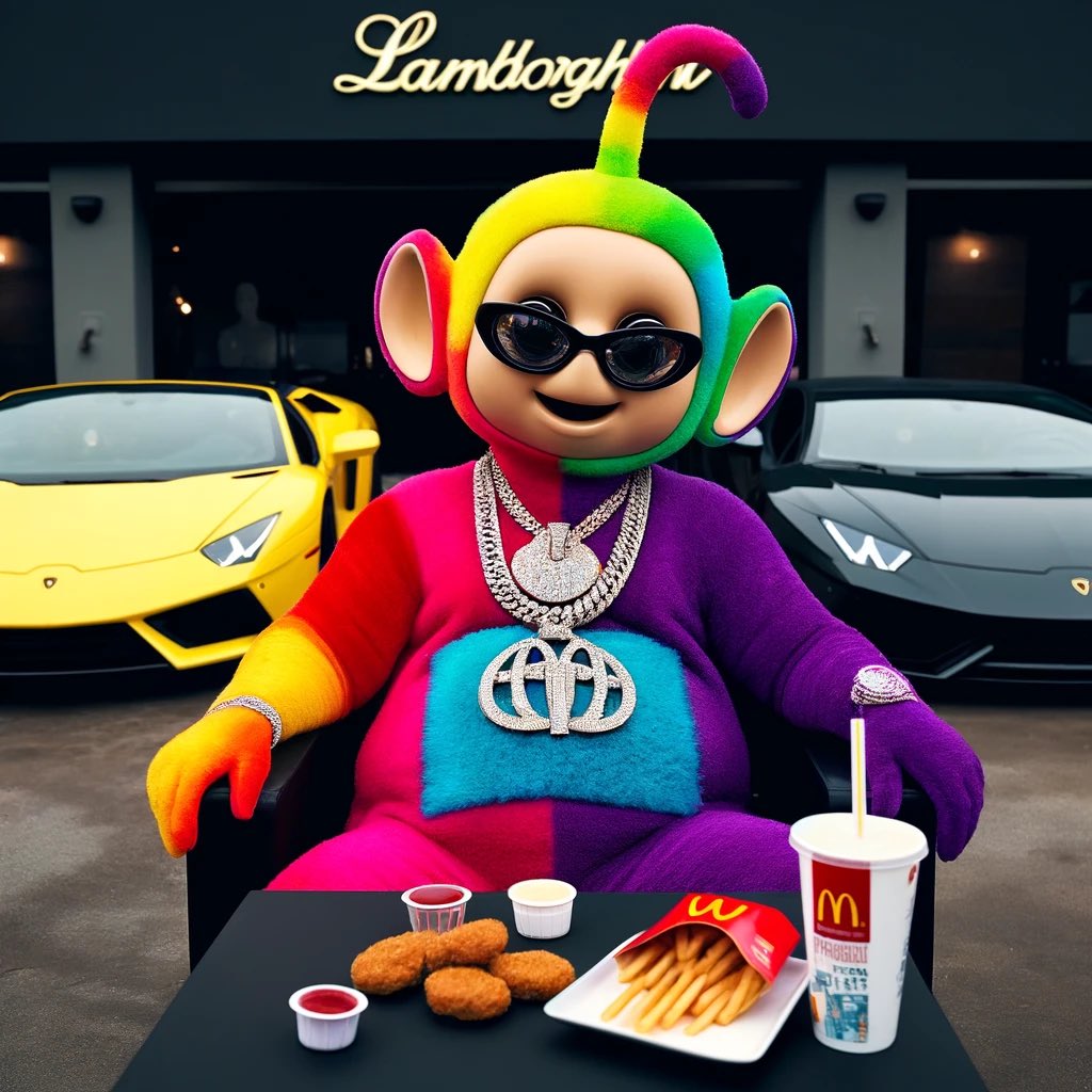 feelin_tubbish's tweet photo. @McDolendz Jeets are gone, ready to send 🚀 https://t.co/I4O0gNnUXV