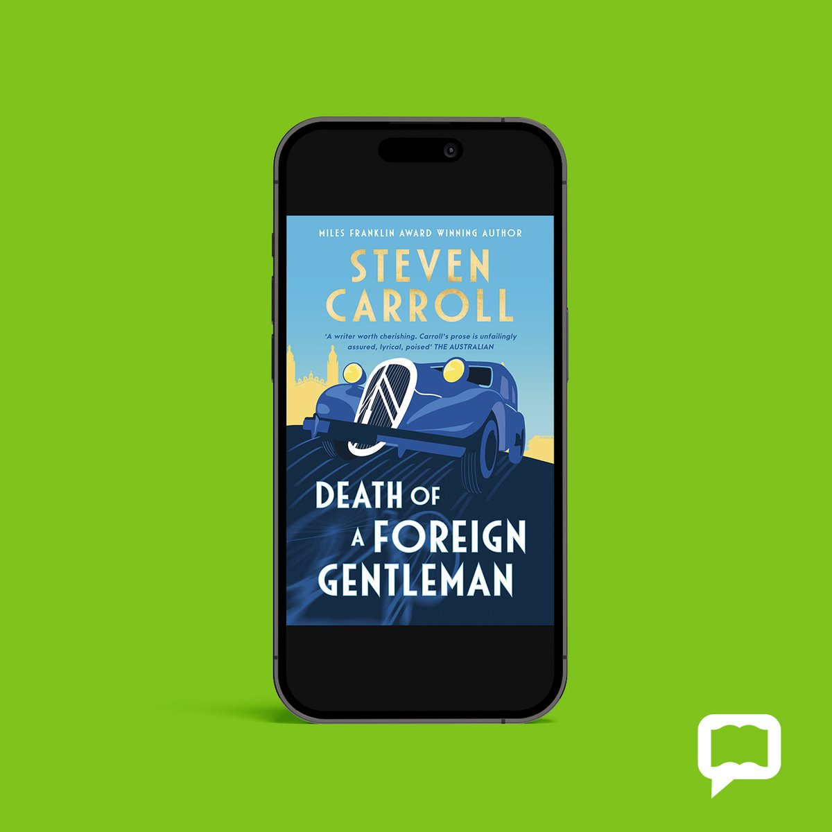 Dive into the world of Detective Sergeant Stephen Minter as he unravels the mysterious death of a German philosopher in this gripping literary crime novel by award-winning author Steven Carroll. Read on BorrowBox now! 

@HarperCollinsAU