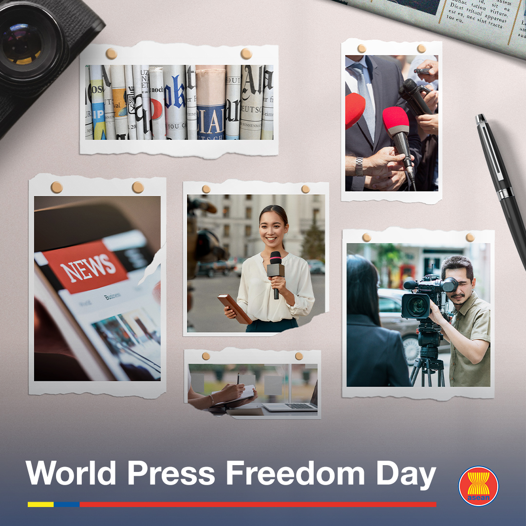 This World Press Freedom Day, let us appreciate journalists worldwide who report on emerging issues and uncover stories. 📰 #WorldPressFreedomDay