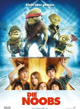 Movie: Aliens in the Attic
Language: German
Country: Germany