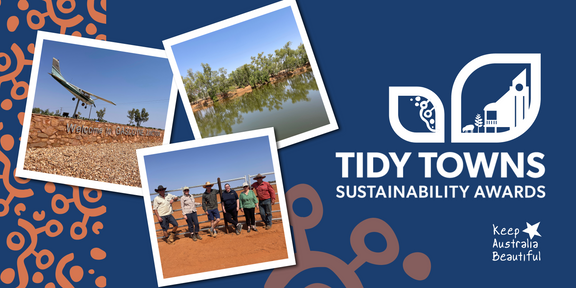 Gascoyne Junction hosts the National #TidyTowns Sustainability Awards this weekend. 🤞Wishing Western Australian state winner of the 2023 Tidy Towns Sustainable Communities Awards #ShireofPingelly good luck at the national event! More: ow.ly/aOgZ50RukEs #KABCWA @KABNAHQ