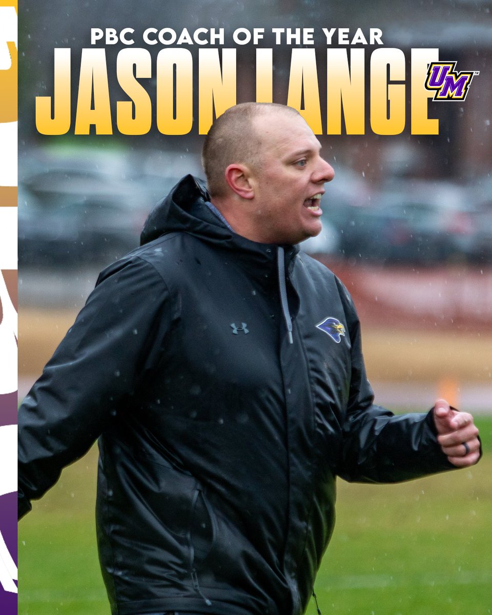 🚨 COACH OF THE YEAR🚨 For the third time in his career and the second-straight season, @Montevallo_MLax Head Coach Jason Lange has been named the @PeachBelt Coach of the Year 🙌 #TogetherWeRise