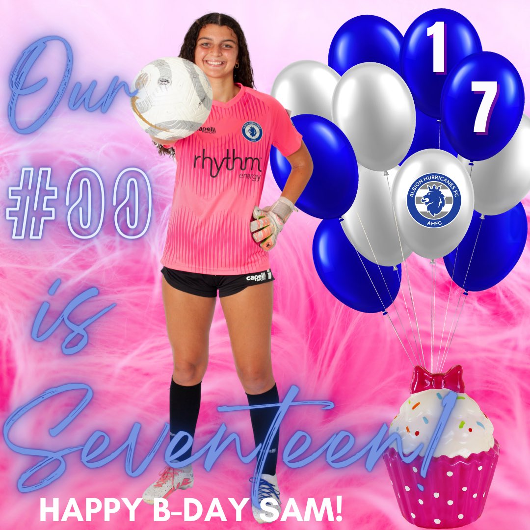 It’s May 2nd, you know what that means….our #00 is Seventeen!  

Everyone wish a Happy B-Day to @samqureshey00 #0️⃣0️⃣🎉🎂🥳1️⃣7️⃣💙🤍⚽️
Enjoy your Day Sam..whats left of it!🤷🏼‍♂️🤪

#ahfc07ecnl #ahfcfamily #seventeen 

@ImYouthSoccer @PrepSoccerTX @EHSSports