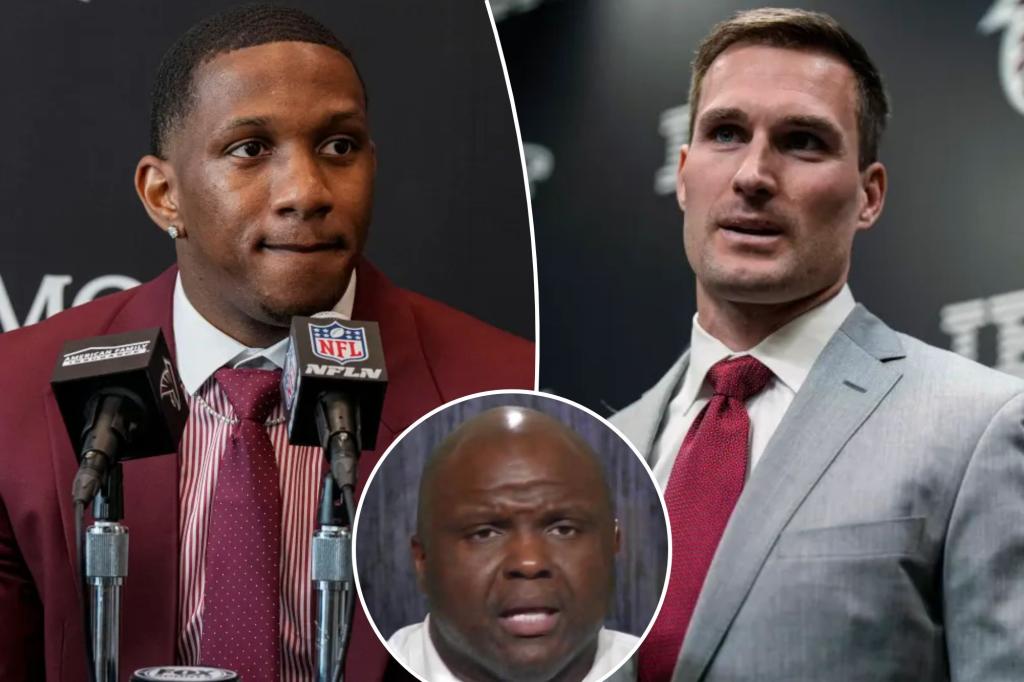 Booger McFarland unloads on Falcons over possibility of ‘wasting $100 million’ on Kirk Cousins trib.al/7RnkS42