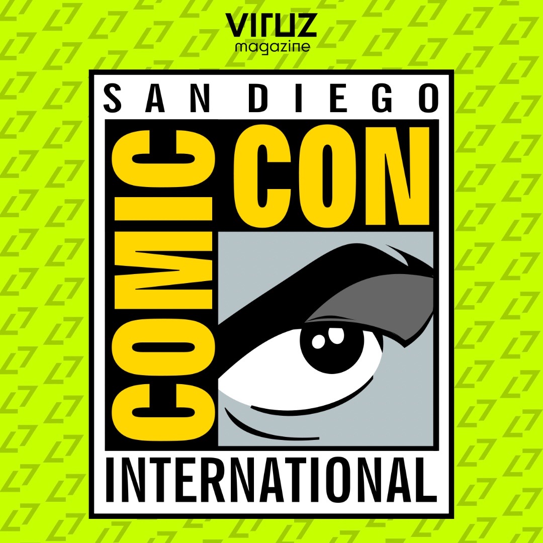 La Comic-Con sera del 25 al 28 de julio en San Diego. ¡No te la pierdas si te gustan los comics!
#ComicCon #SanDiego #Comics