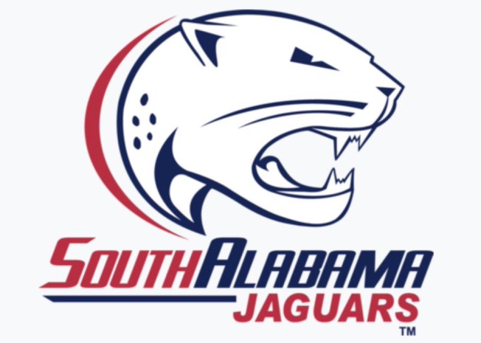 Thanks @Coach_JBradley and @SouthAlabamaFB for stopping by to watch our guys practice today!