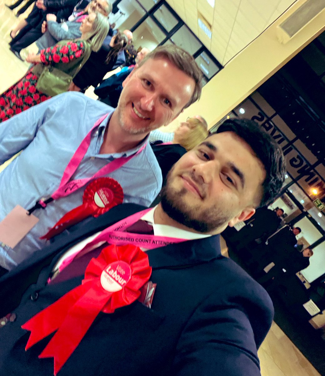 Another brilliant Labour gain. Congratulations to Ali Iqbal for winning East off the Tories. These results show change is coming #Peterborough
