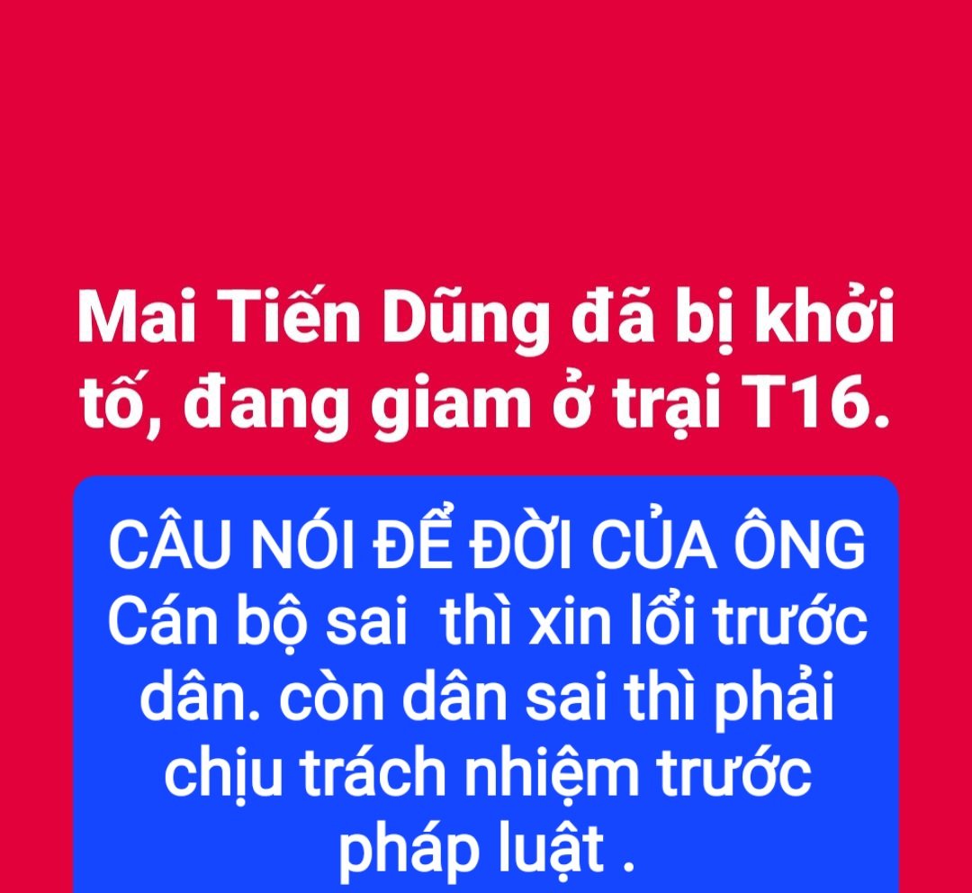 Lại một condòi nữa được gắp ra khỏi đốngphân
(Đảng cs là đống c.ứ...t)
Thố..i nhất lịch sử của dân tộc Việt.