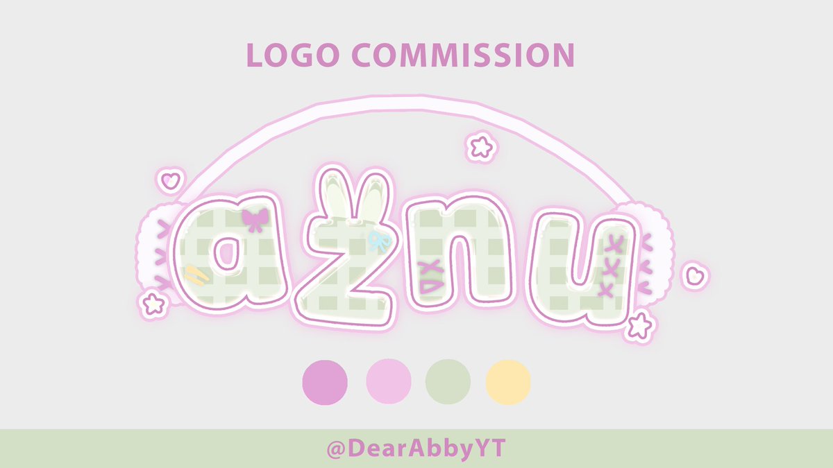 ʚ Logo Commission ɞ˚

Fast and flexible artist! Average completion time: 1-2 days

View my portfolio here! dear-abby.carrd.co/#portfolio

Price: $5 via Cashapp/Paypal, 60k RHD, 200 RBX+Tax

#royalehightrading #Roblox #royalehigh #vtuberlogo #graphicdesign #logocommission #artraffle