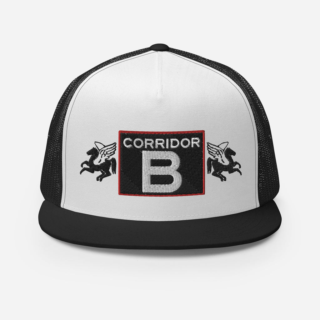 CORRIDOR B TRUCKER CAP – ROUTES OF DESTINY by FILTHY LUCRE CLOTHING COMPANY - INFINITELY INFAMOUS Only $35.00! Grab it 👉👉 shortlink.store/6yzj00f-nzkn 
#urbanwearclothing
#streetweardesigner
#dopeclothing
#streetfasion
#urbanbrand