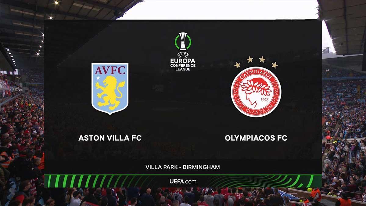 Aston Villa vs Olympiacos Piraeus